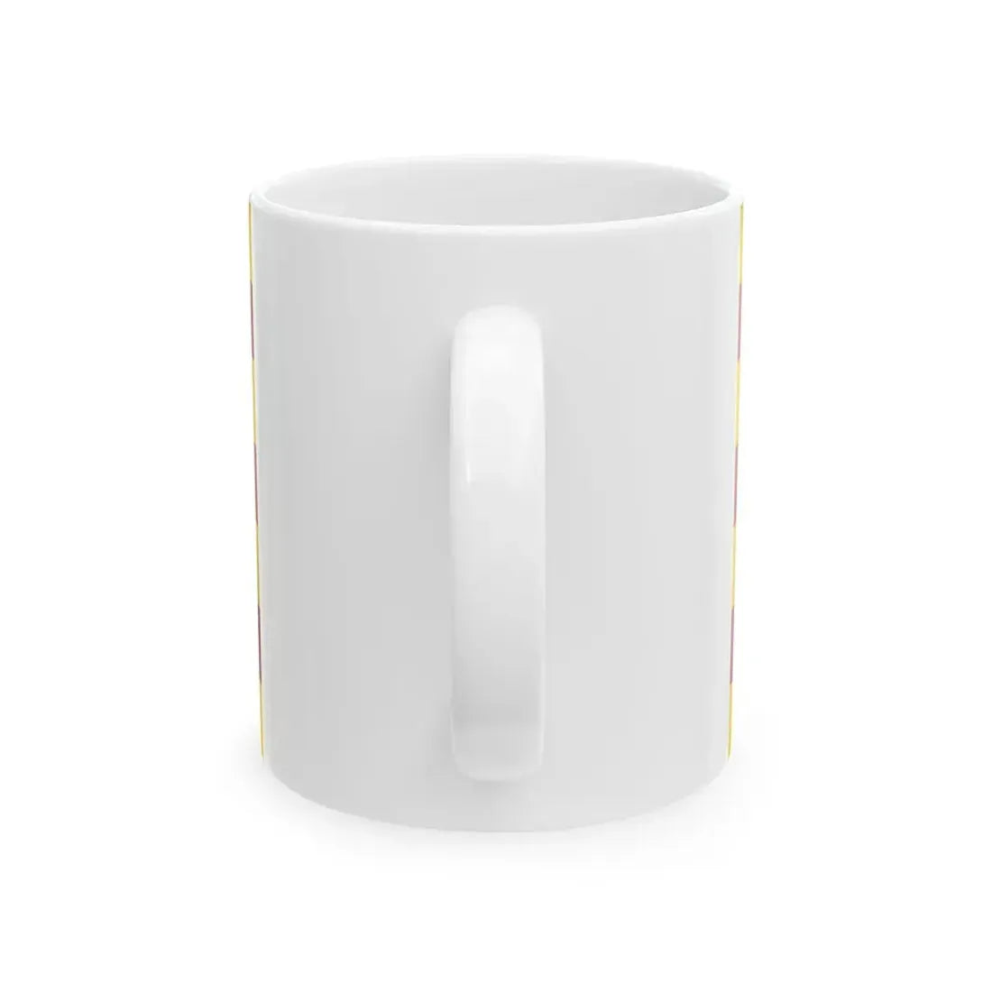 Overpelt vlag (Belgium) White Coffee Mug - Go Mug Yourself