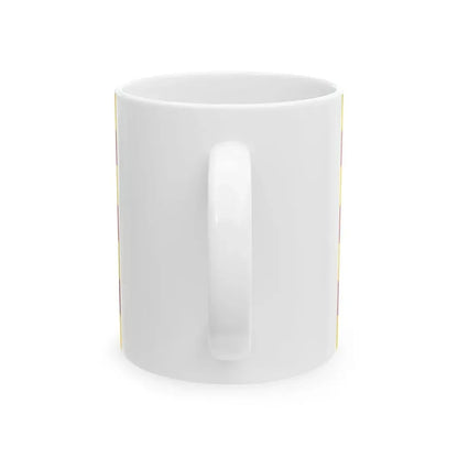 Overpelt vlag (Belgium) White Coffee Mug - Go Mug Yourself