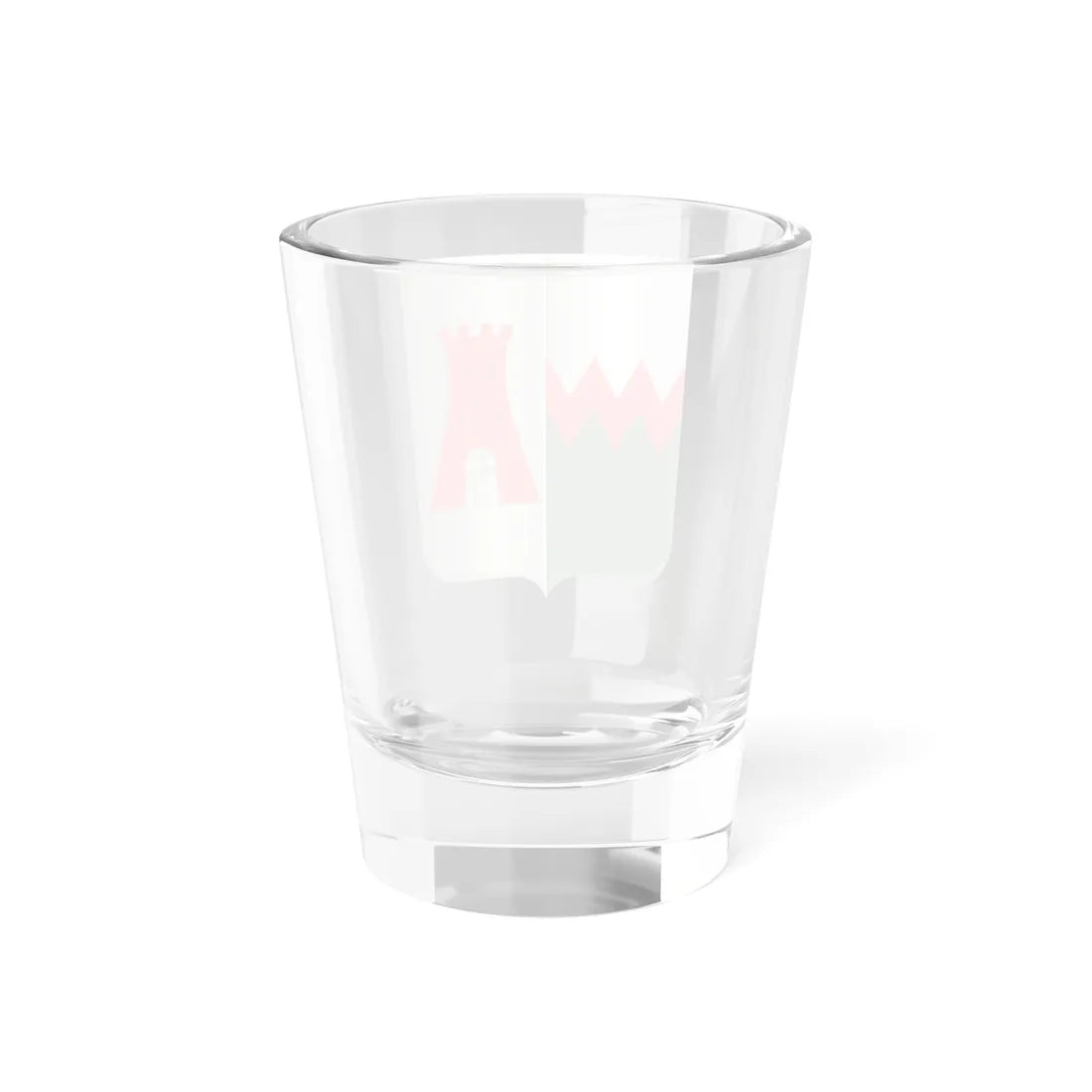Overschie wapen (Netherlands) (Coat of Arms) Shot Glass 1.5oz - Go Mug Yourself