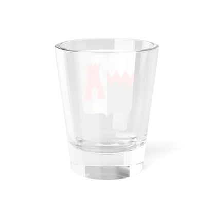Overschie wapen (Netherlands) (Coat of Arms) Shot Glass 1.5oz - Go Mug Yourself