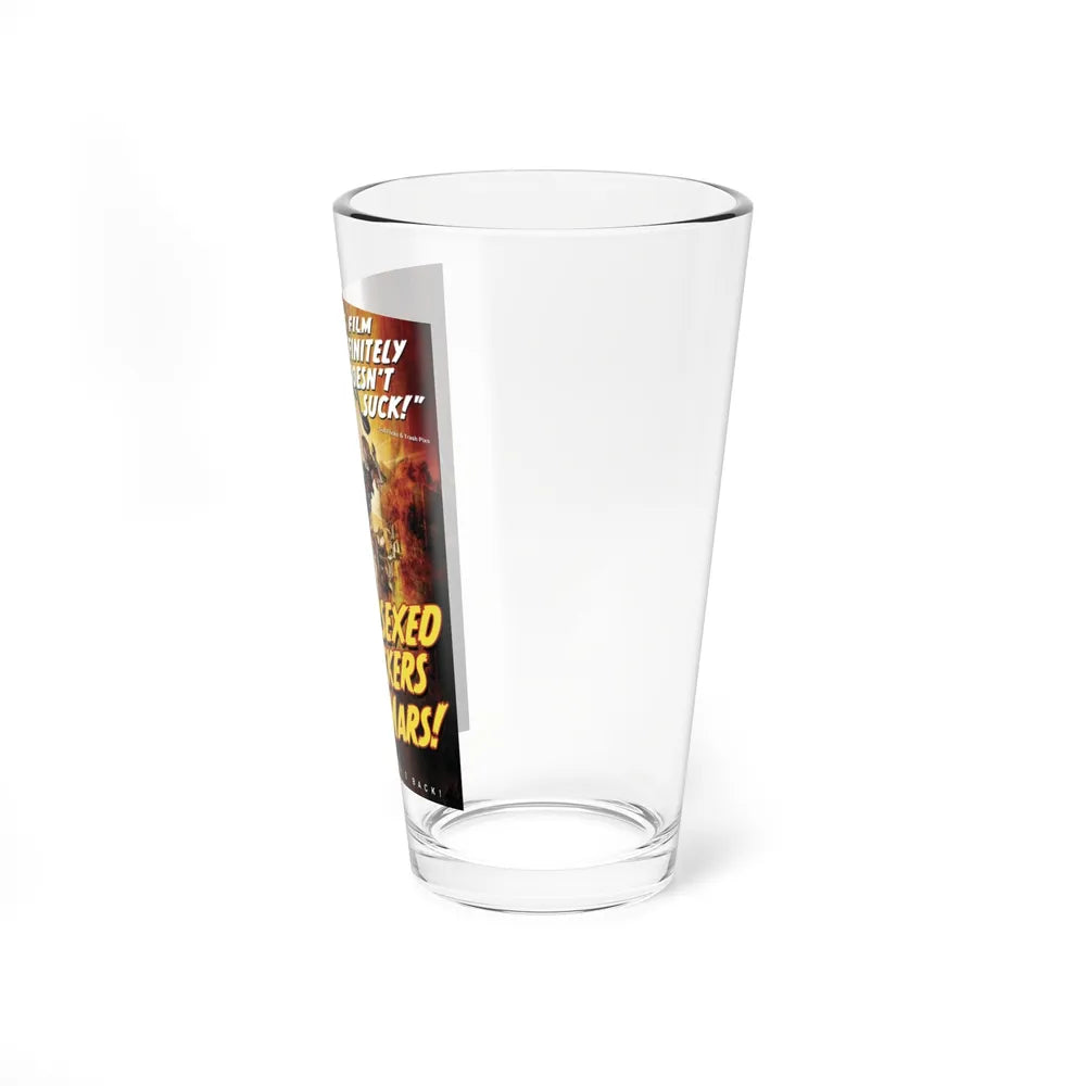 OVERSEXED RUGSUCKERS FROM MARS 1989 Movie Poster - Pint Glass 16oz-Go Mug Yourself