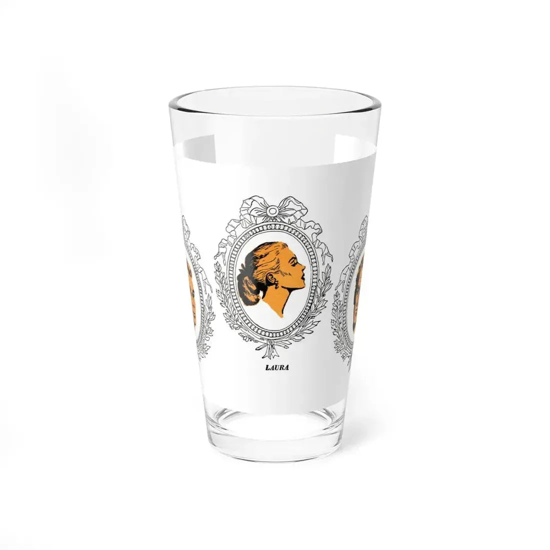 Overture to Youth (2), Redbook, February 1952 (Magazine Illustration) Pint Glass 16oz 16oz - Go Mug Yourself