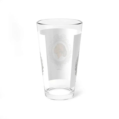 Overture to Youth (2), Redbook, February 1952 (Magazine Illustration) Pint Glass 16oz - Go Mug Yourself