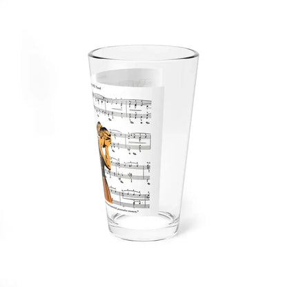 Overture to Youth (3), Redbook, February 1952 (Magazine Illustration) Pint Glass 16oz - Go Mug Yourself