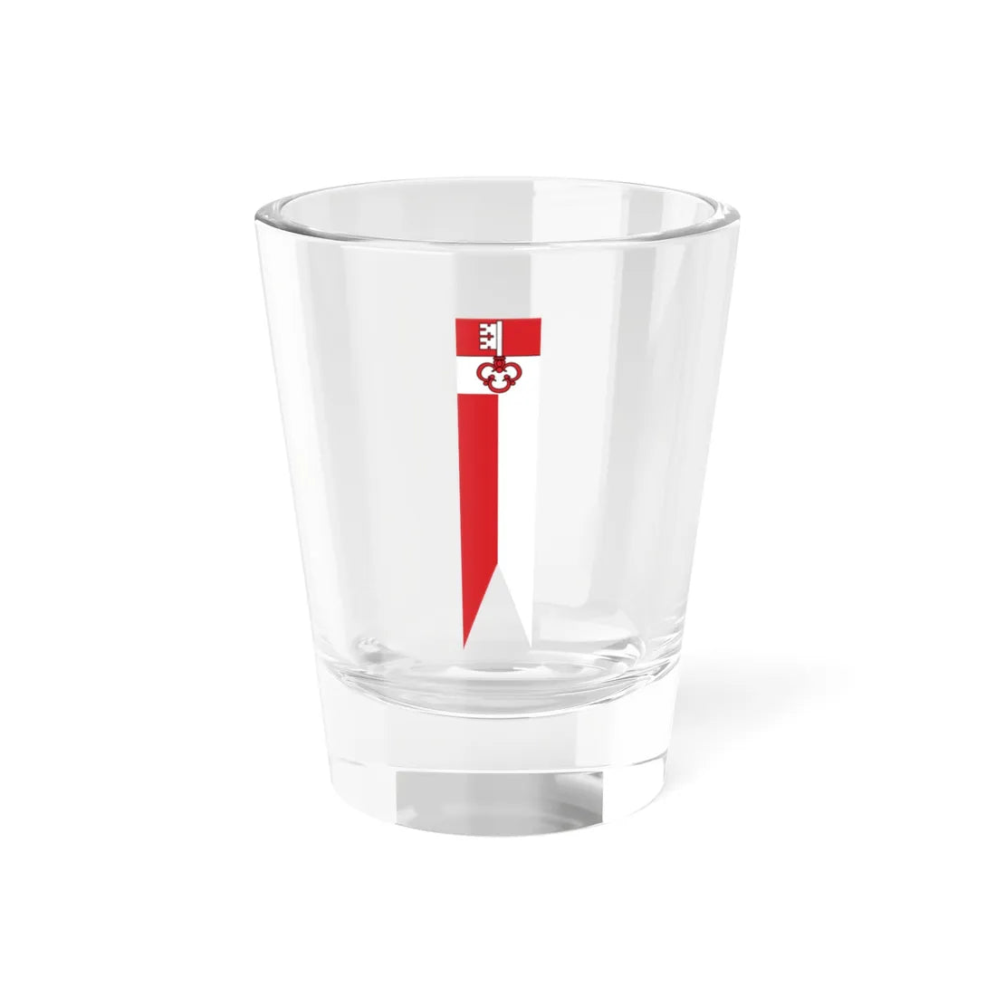 OW Oriflamme (Switzerland) Shot Glass 1.5oz 1.5oz - Go Mug Yourself