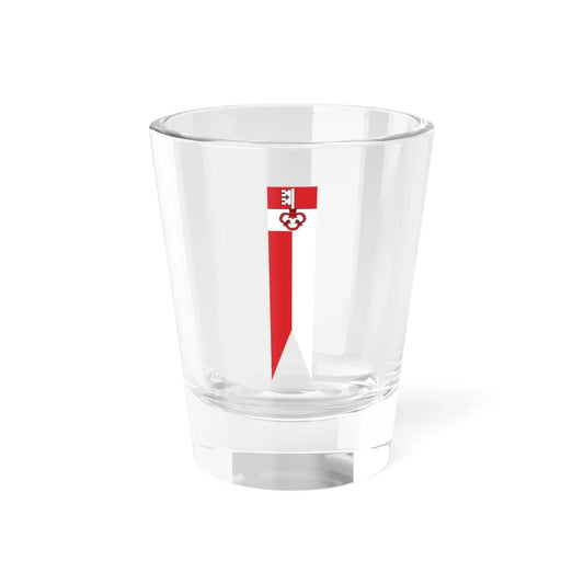 OW Oriflamme (Switzerland) Shot Glass 1.5oz 1.5oz - Go Mug Yourself