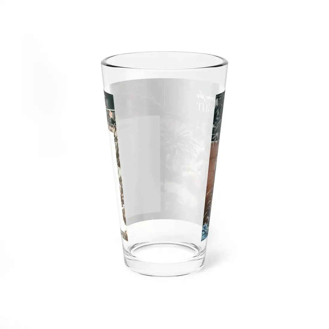 Owl and Crow, Collier's, magazine, 1949 (Magazine Illustration) Pint Glass 16oz - Go Mug Yourself