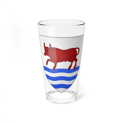 Oxford - Coat of Arms (England) (Coat of Arms) Pint Glass 16oz 16oz - Go Mug Yourself