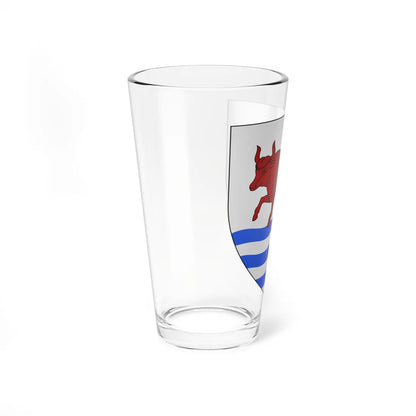 Oxford - Coat of Arms (England) (Coat of Arms) Pint Glass 16oz - Go Mug Yourself