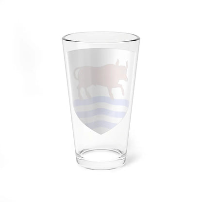 Oxford - Coat of Arms (England) (Coat of Arms) Pint Glass 16oz - Go Mug Yourself