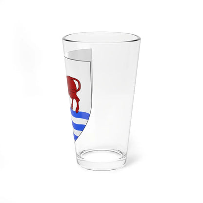 Oxford - Coat of Arms (England) (Coat of Arms) Pint Glass 16oz - Go Mug Yourself