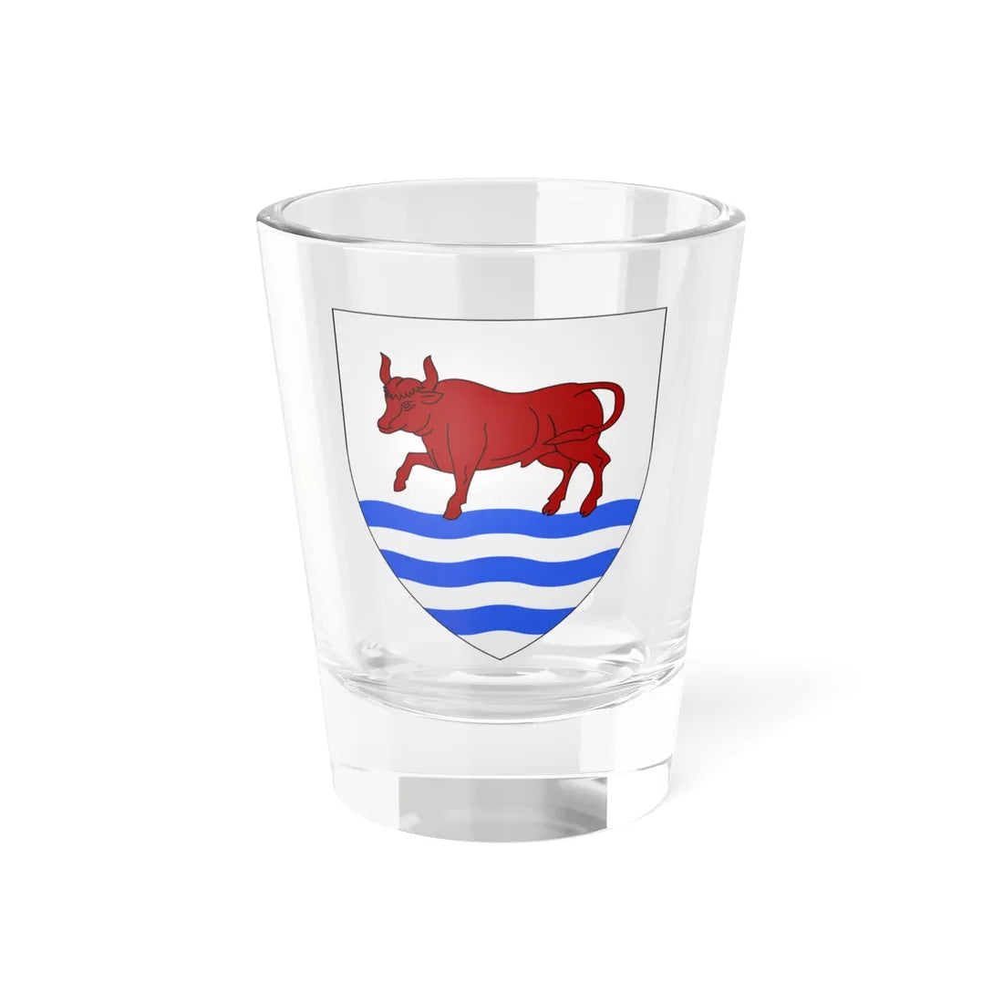 Oxford - Coat of Arms (England) (Coat of Arms) Shot Glass 1.5oz 1.5oz - Go Mug Yourself