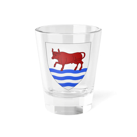 Oxford - Coat of Arms (England) (Coat of Arms) Shot Glass 1.5oz 1.5oz - Go Mug Yourself
