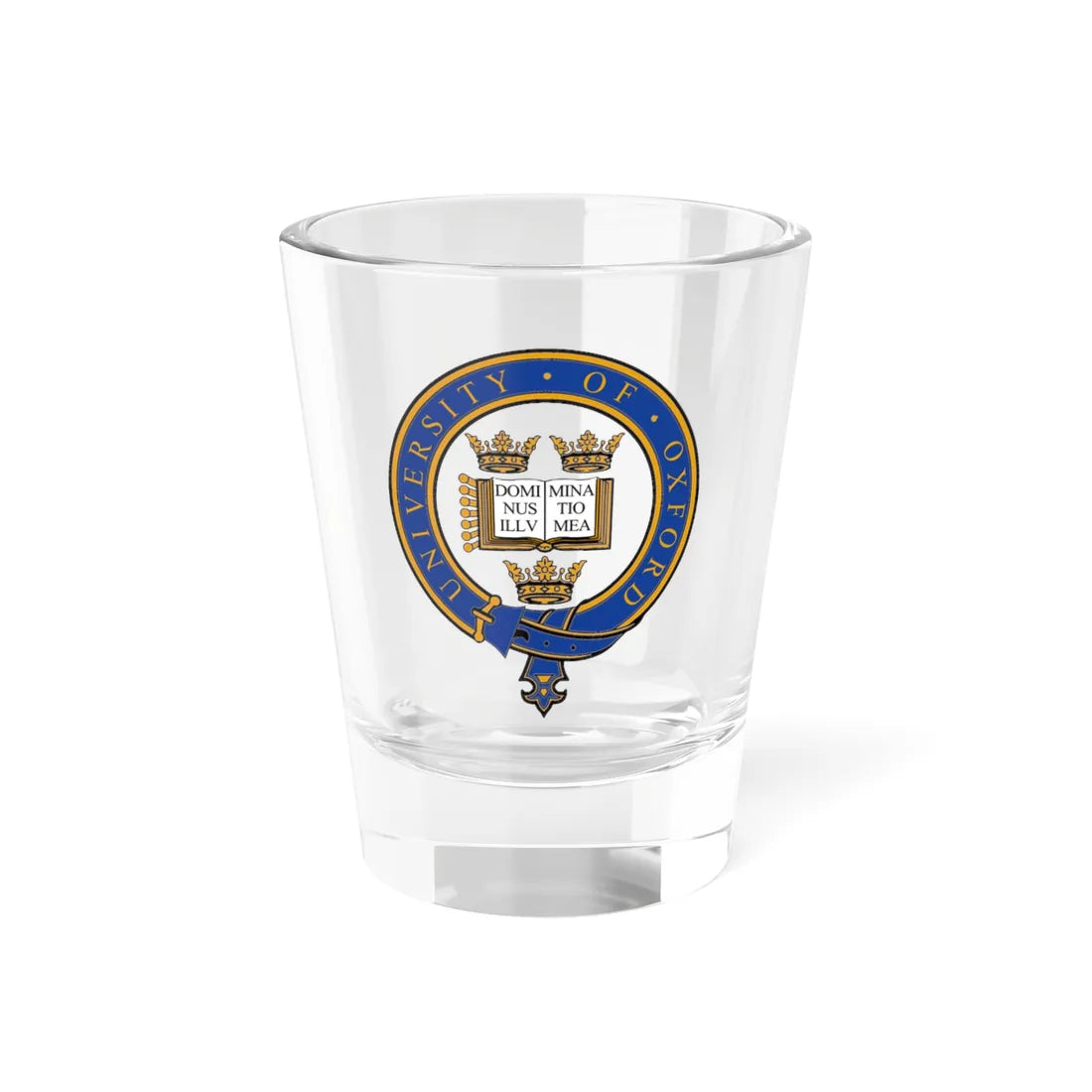 Oxford (England) (Coat of Arms) Shot Glass 1.5oz 1.5oz - Go Mug Yourself