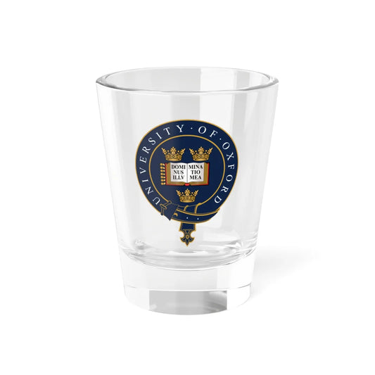 Oxford-University-Circlet (England) (Coat of Arms) Shot Glass 1.5oz 1.5oz - Go Mug Yourself