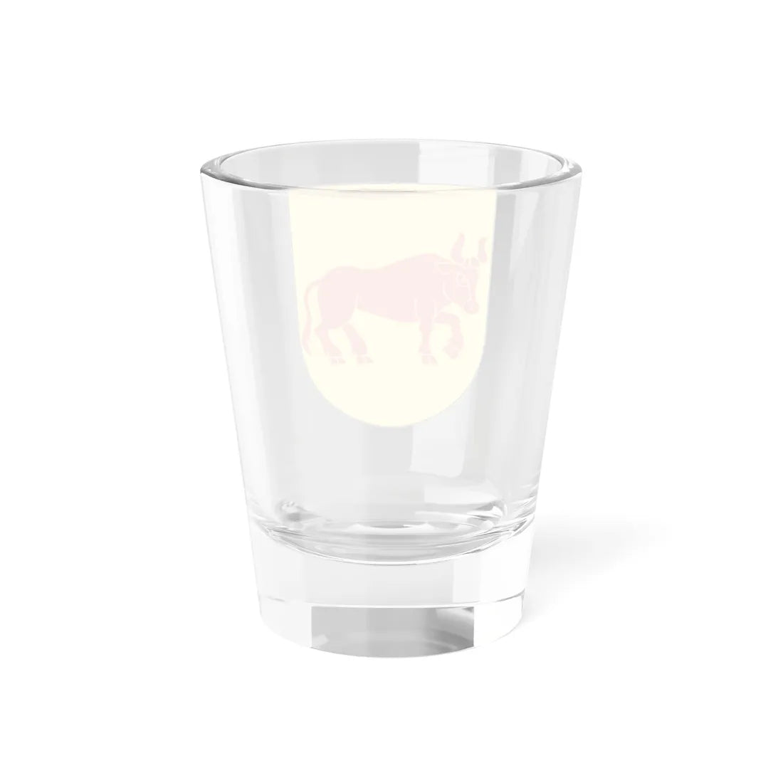 Oxie vapen (Sweden) (Coat of Arms) Shot Glass 1.5oz - Go Mug Yourself