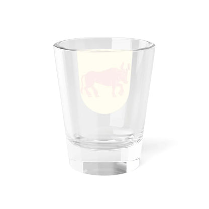 Oxie vapen (Sweden) (Coat of Arms) Shot Glass 1.5oz - Go Mug Yourself