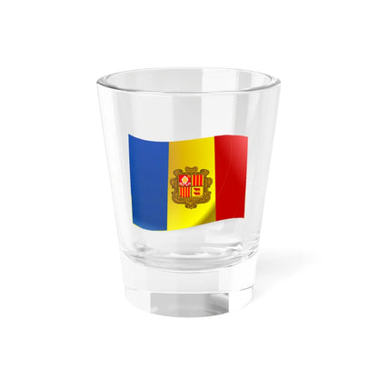 Oxygen apps Andora (Andorra) Shot Glass 1.5oz 1.5oz - Go Mug Yourself