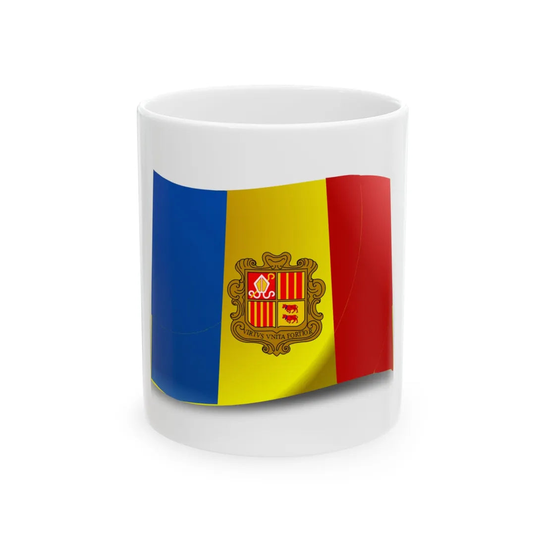 Oxygen apps Andora (Andorra) White Coffee Mug 11oz - Go Mug Yourself