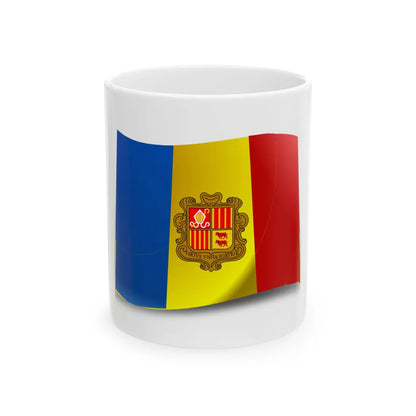 Oxygen apps Andora (Andorra) White Coffee Mug 11oz - Go Mug Yourself