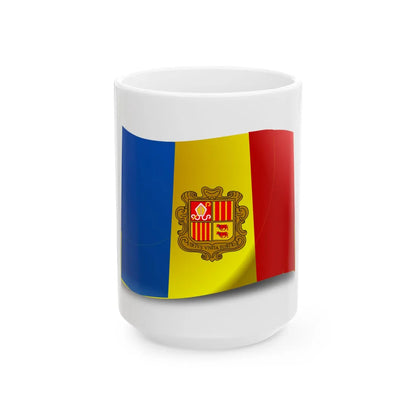 Oxygen apps Andora (Andorra) White Coffee Mug 15oz - Go Mug Yourself