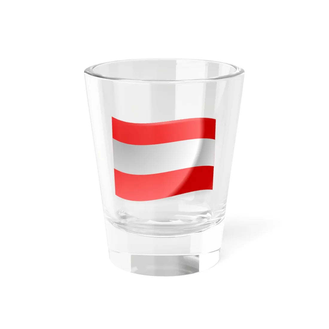 Oxygen apps Austria (Austria) Shot Glass 1.5oz 1.5oz - Go Mug Yourself