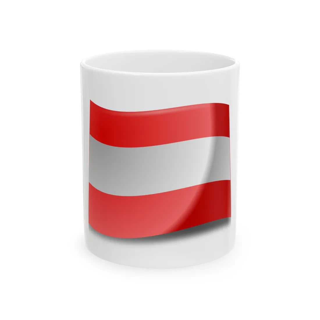 Oxygen apps Austria (Austria) White Coffee Mug 11oz - Go Mug Yourself
