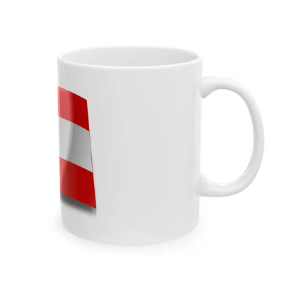Oxygen apps Austria (Austria) White Coffee Mug - Go Mug Yourself