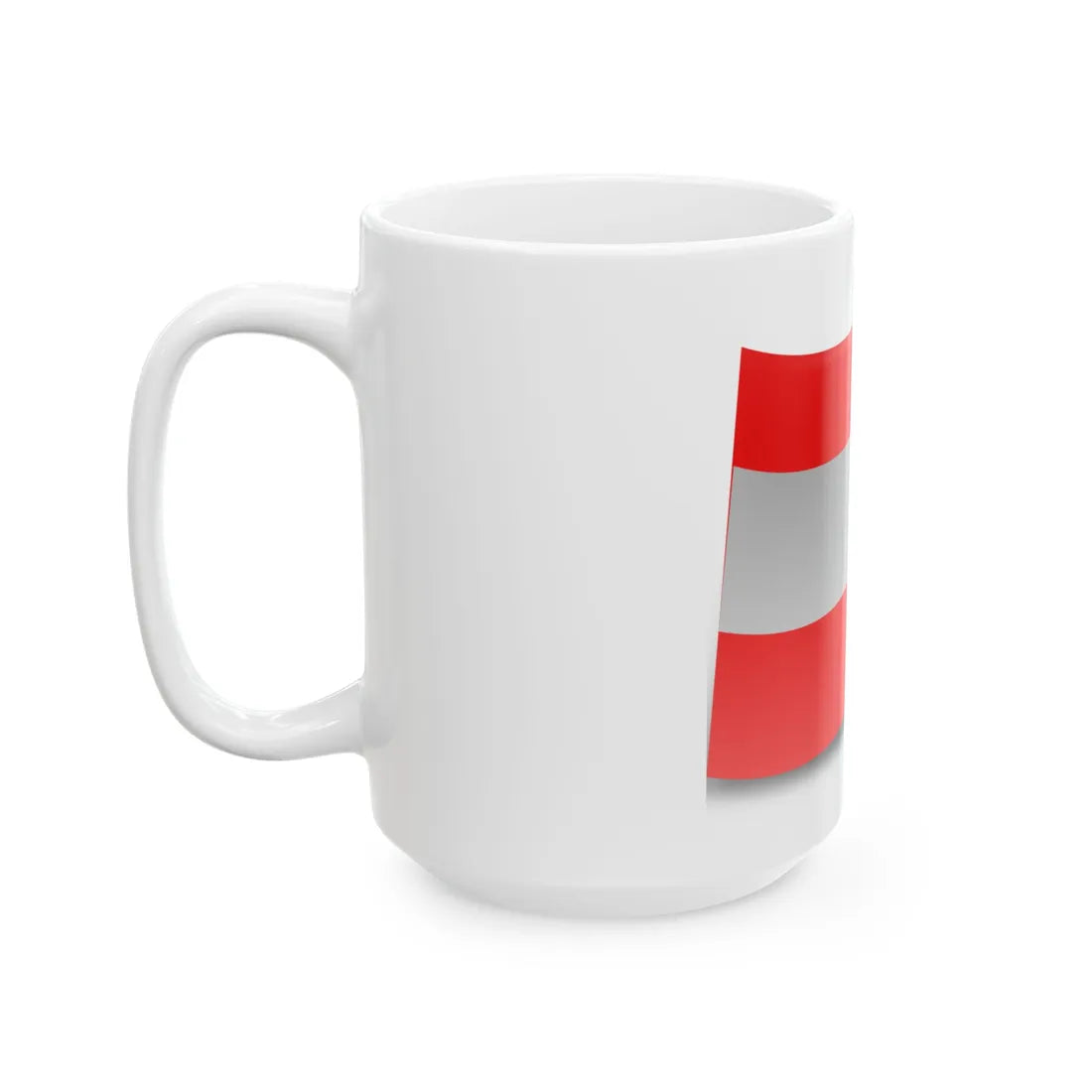 Oxygen apps Austria (Austria) White Coffee Mug - Go Mug Yourself