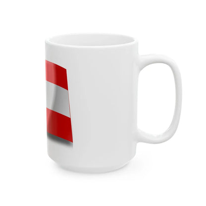 Oxygen apps Austria (Austria) White Coffee Mug - Go Mug Yourself