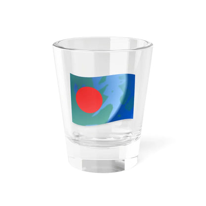 Oxygen apps Bangladeshian (Bangladesh) Shot Glass 1.5oz 1.5oz - Go Mug Yourself