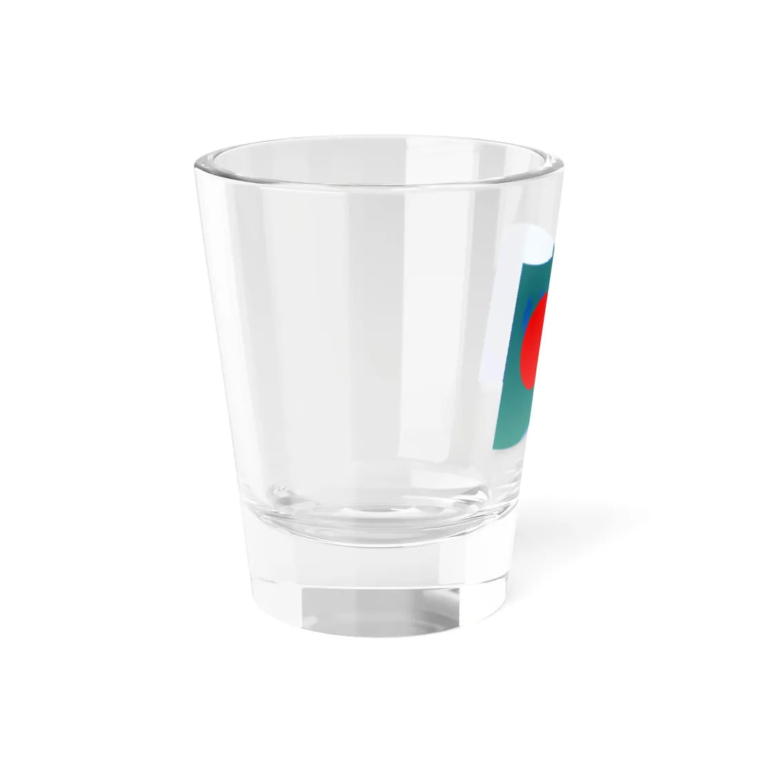 Oxygen apps Bangladeshian (Bangladesh) Shot Glass 1.5oz - Go Mug Yourself