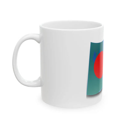 Oxygen apps Bangladeshian (Bangladesh) White Coffee Mug - Go Mug Yourself