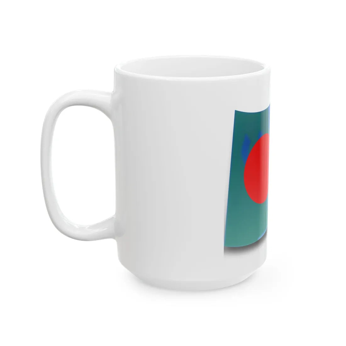 Oxygen apps Bangladeshian (Bangladesh) White Coffee Mug - Go Mug Yourself