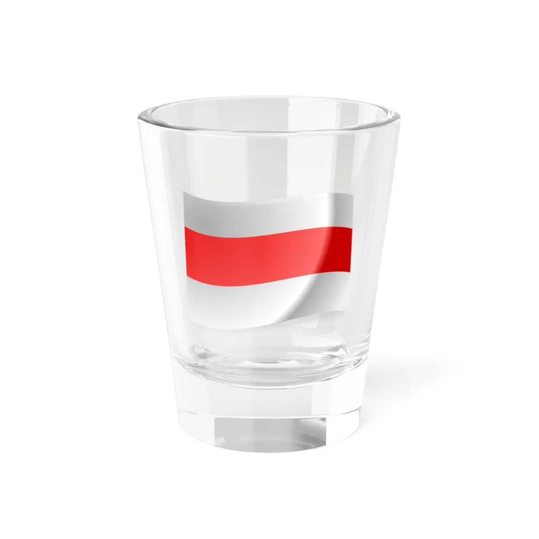 Oxygen apps Belarus (Belarus) Shot Glass 1.5oz 1.5oz - Go Mug Yourself