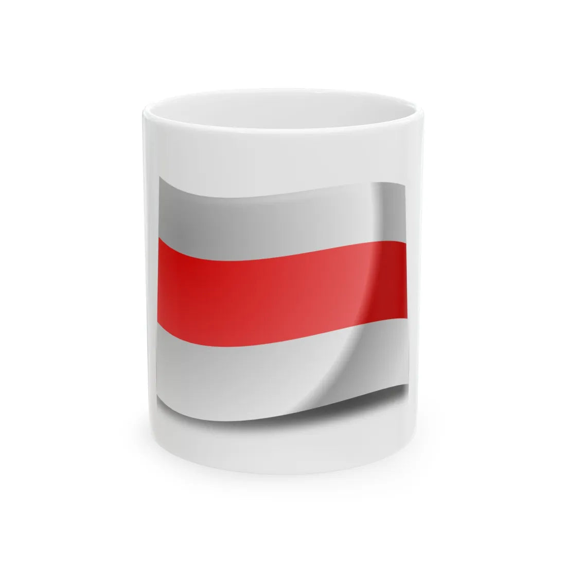 Oxygen apps Belarus (Belarus) White Coffee Mug 11oz - Go Mug Yourself