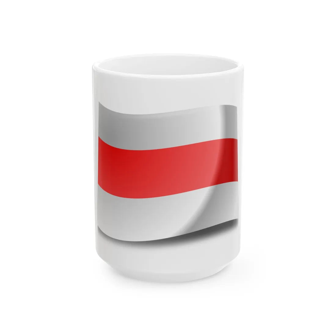 Oxygen apps Belarus (Belarus) White Coffee Mug 15oz - Go Mug Yourself