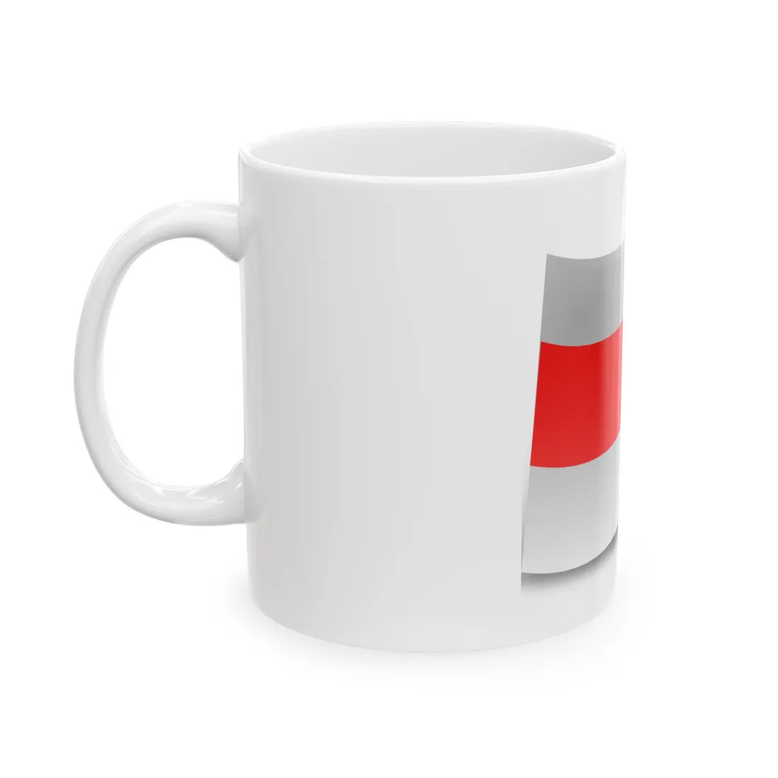 Oxygen apps Belarus (Belarus) White Coffee Mug - Go Mug Yourself