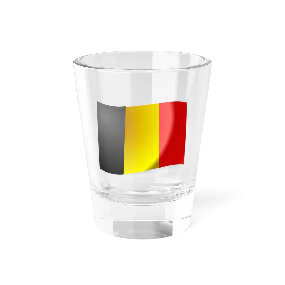 Oxygen apps Belgian (Belgium) Shot Glass 1.5oz 1.5oz - Go Mug Yourself