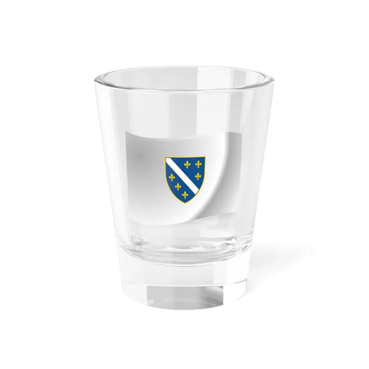 Oxygen apps Bosnia  Herzegonina (Bosnia and Herzegovina) Shot Glass 1.5oz 1.5oz - Go Mug Yourself