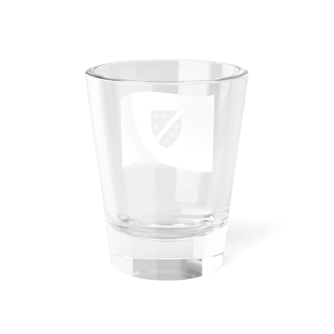 Oxygen apps Bosnia  Herzegonina (Bosnia and Herzegovina) Shot Glass 1.5oz - Go Mug Yourself