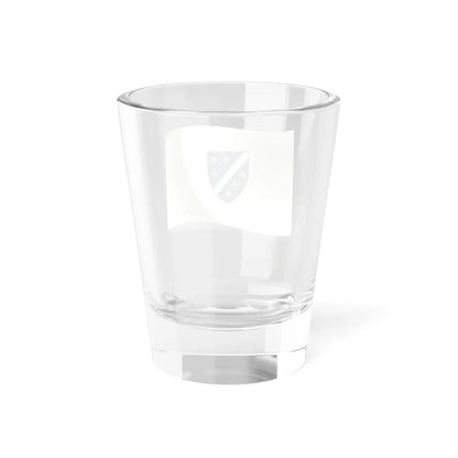 Oxygen apps Bosnia  Herzegonina (Bosnia and Herzegovina) Shot Glass 1.5oz - Go Mug Yourself
