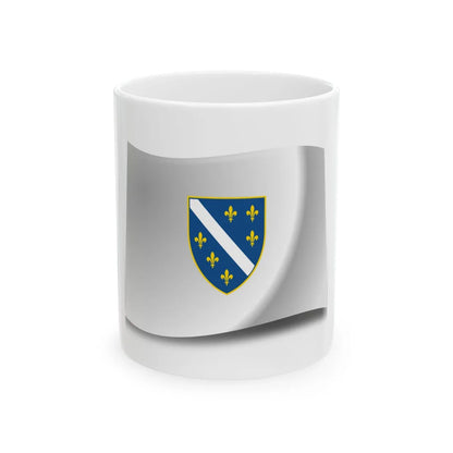 Oxygen apps Bosnia  Herzegonina (Bosnia and Herzegovina) White Coffee Mug 11oz - Go Mug Yourself