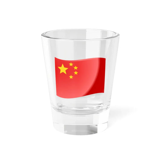 Oxygen apps Chinese (China) Shot Glass 1.5oz 1.5oz - Go Mug Yourself