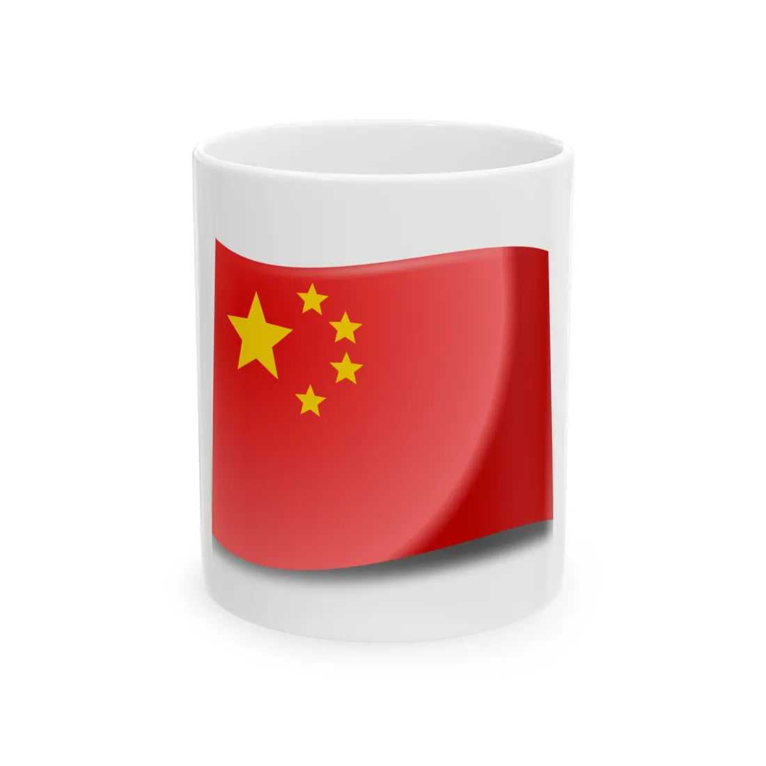 Oxygen apps Chinese (China) White Coffee Mug 11oz - Go Mug Yourself