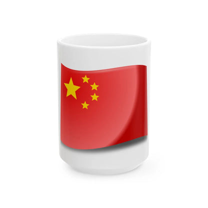 Oxygen apps Chinese (China) White Coffee Mug 15oz - Go Mug Yourself