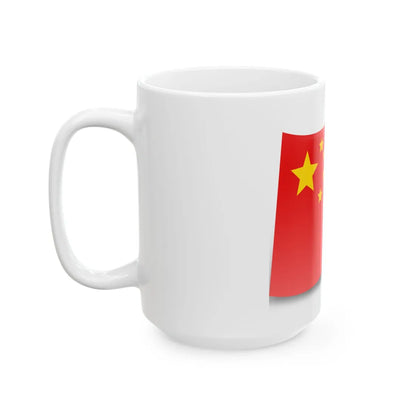 Oxygen apps Chinese (China) White Coffee Mug - Go Mug Yourself