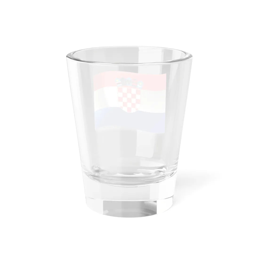 Oxygen apps Croatia (Croatia) Shot Glass 1.5oz - Go Mug Yourself
