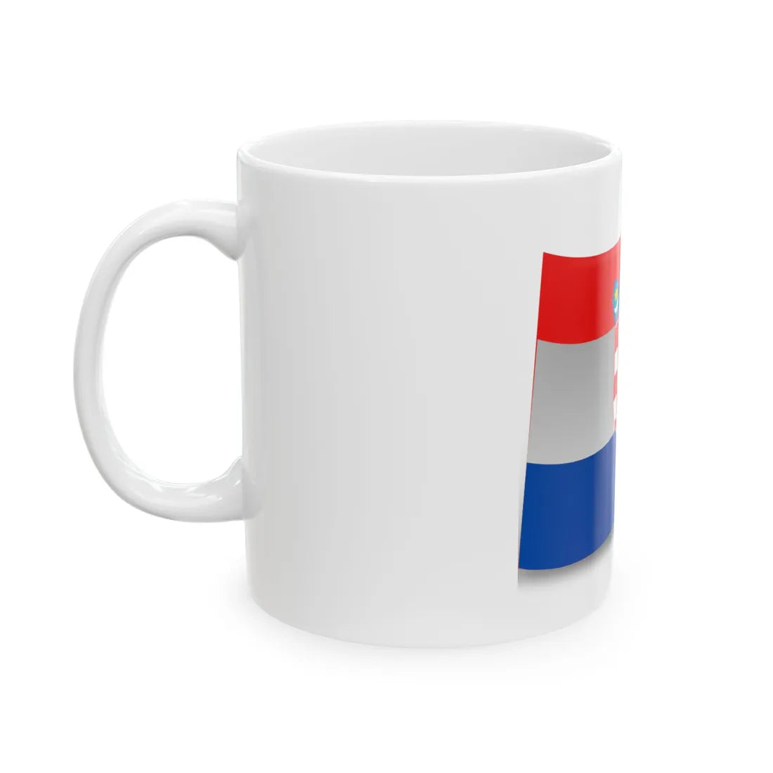 Oxygen apps Croatia (Croatia) White Coffee Mug - Go Mug Yourself