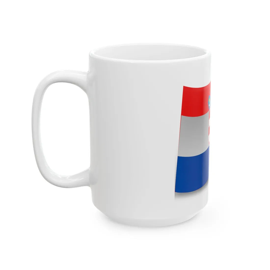 Oxygen apps Croatia (Croatia) White Coffee Mug - Go Mug Yourself